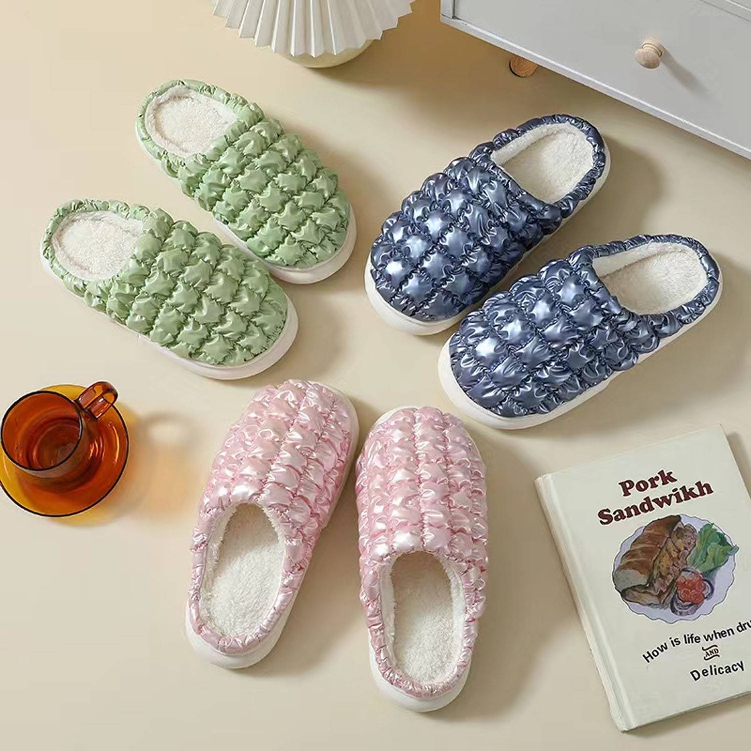 Winter Warm Home Slippers 5