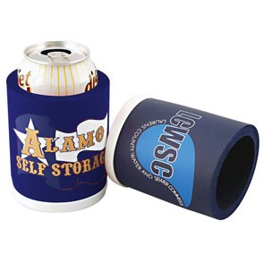 Chiller Foam Beverage Insulator, custom koozie with logo imprint 11
