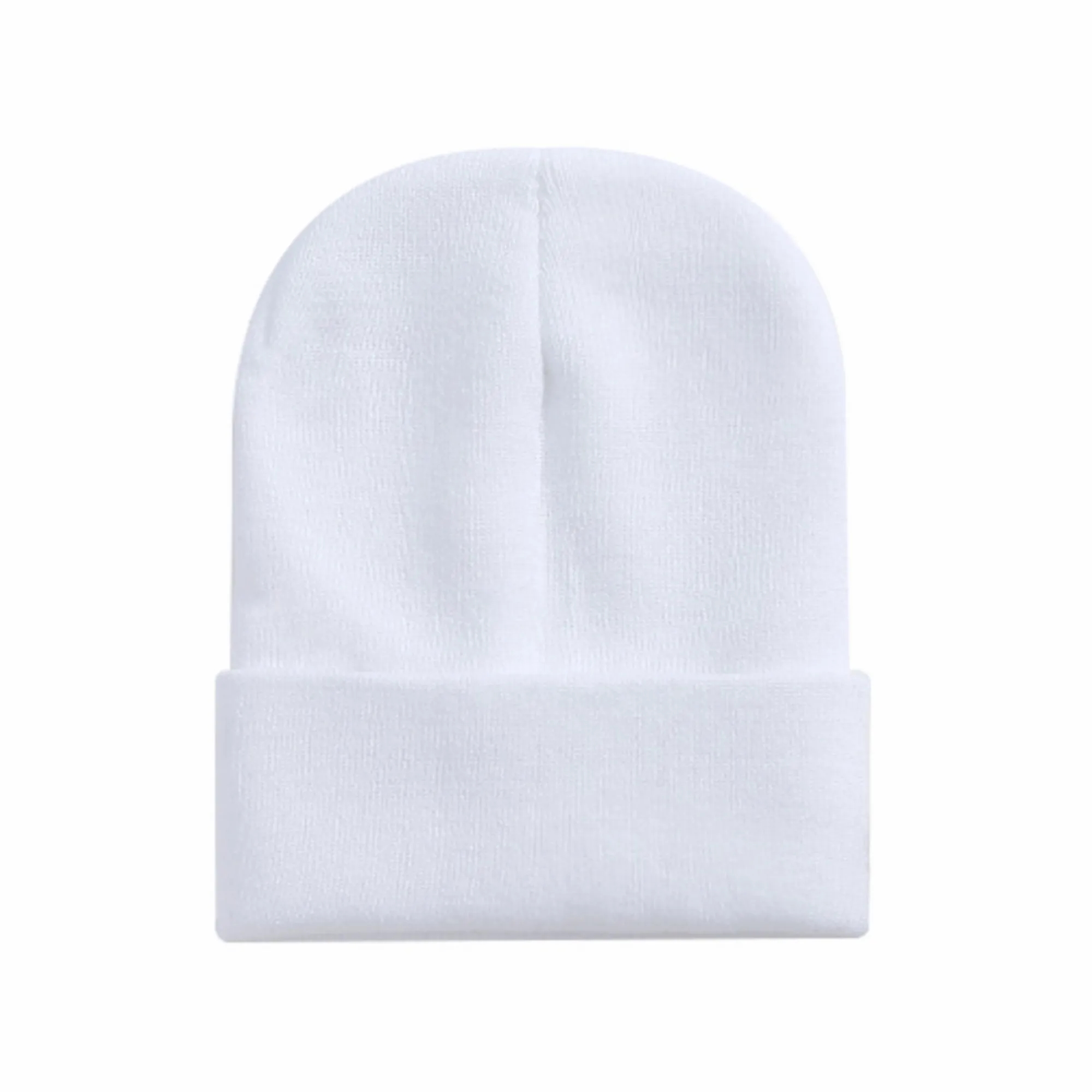 Warm Acrylic Knit Beanie Winter Hat for Outdoor Use 14