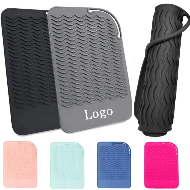 Silicone Pad Curling Iron Mat 2