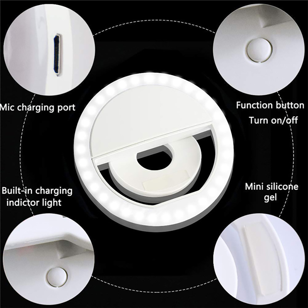 Flashing Selfie Ring Light 2
