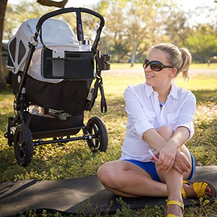 Baby stroller storage bag 3