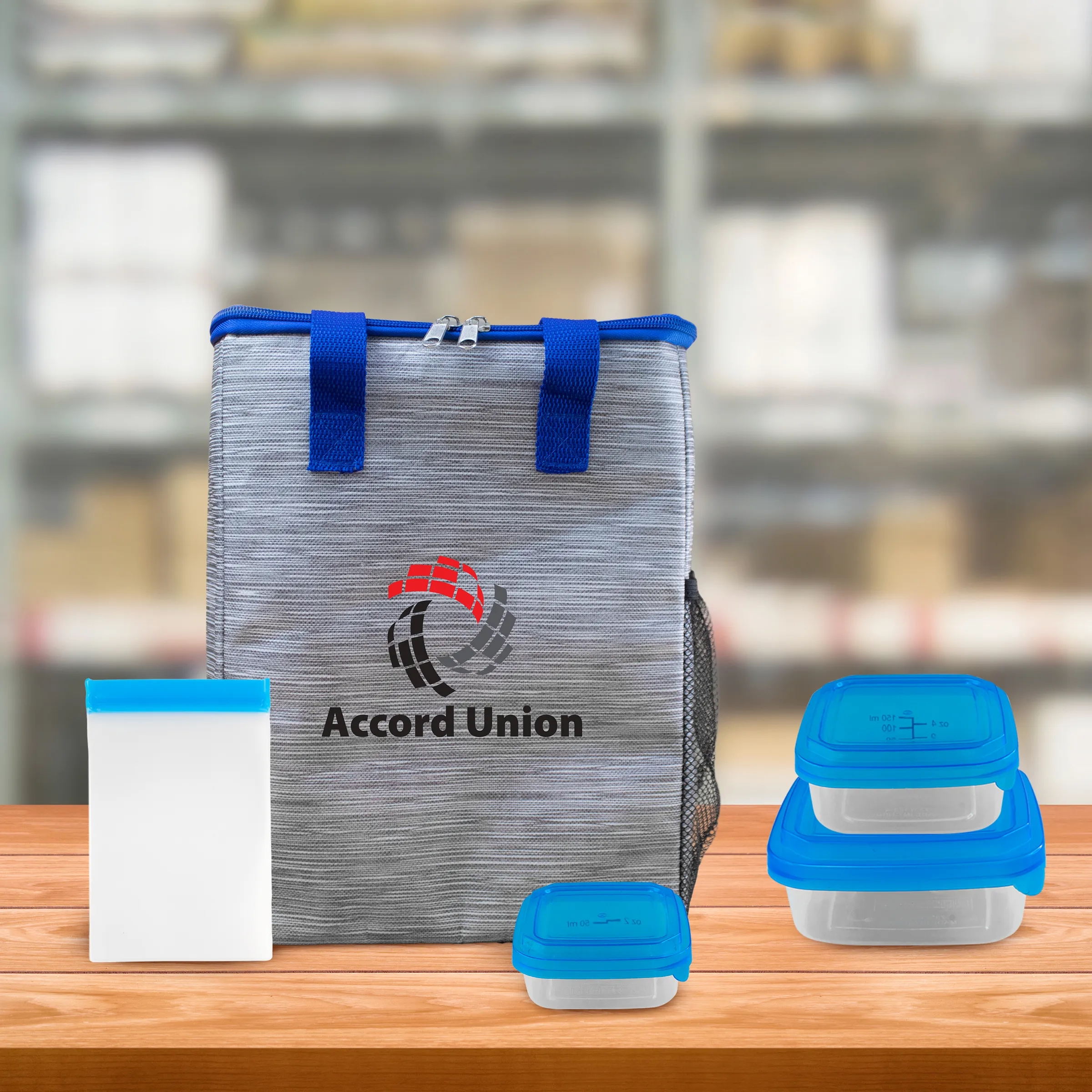 Portion Control & Snack Tote Set 7