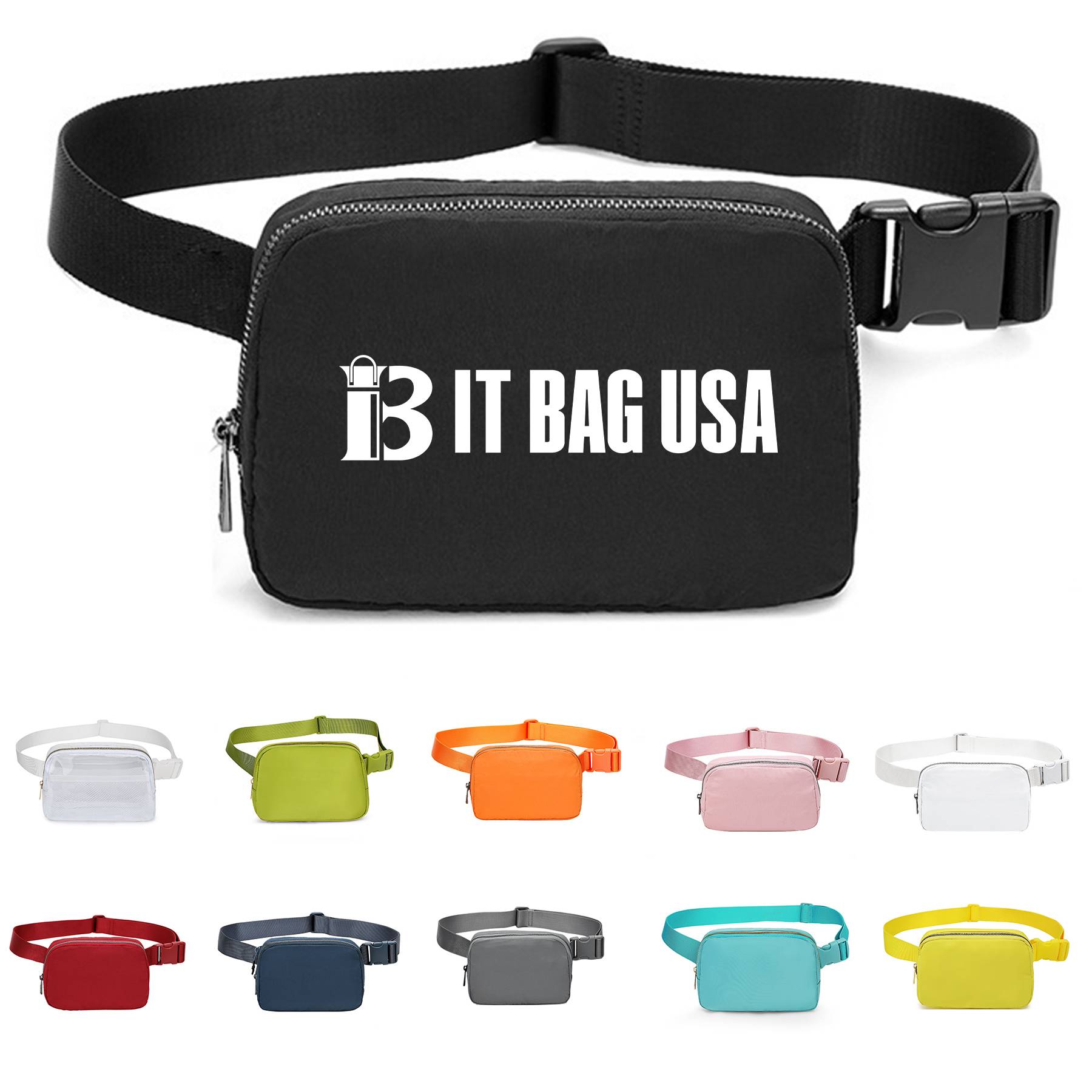 PU Fashion Waist Packs with Adjustable Strap Bags 2