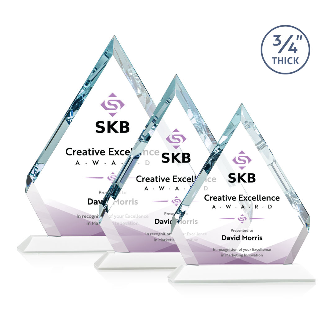 Apex VividPrint™ Award - White