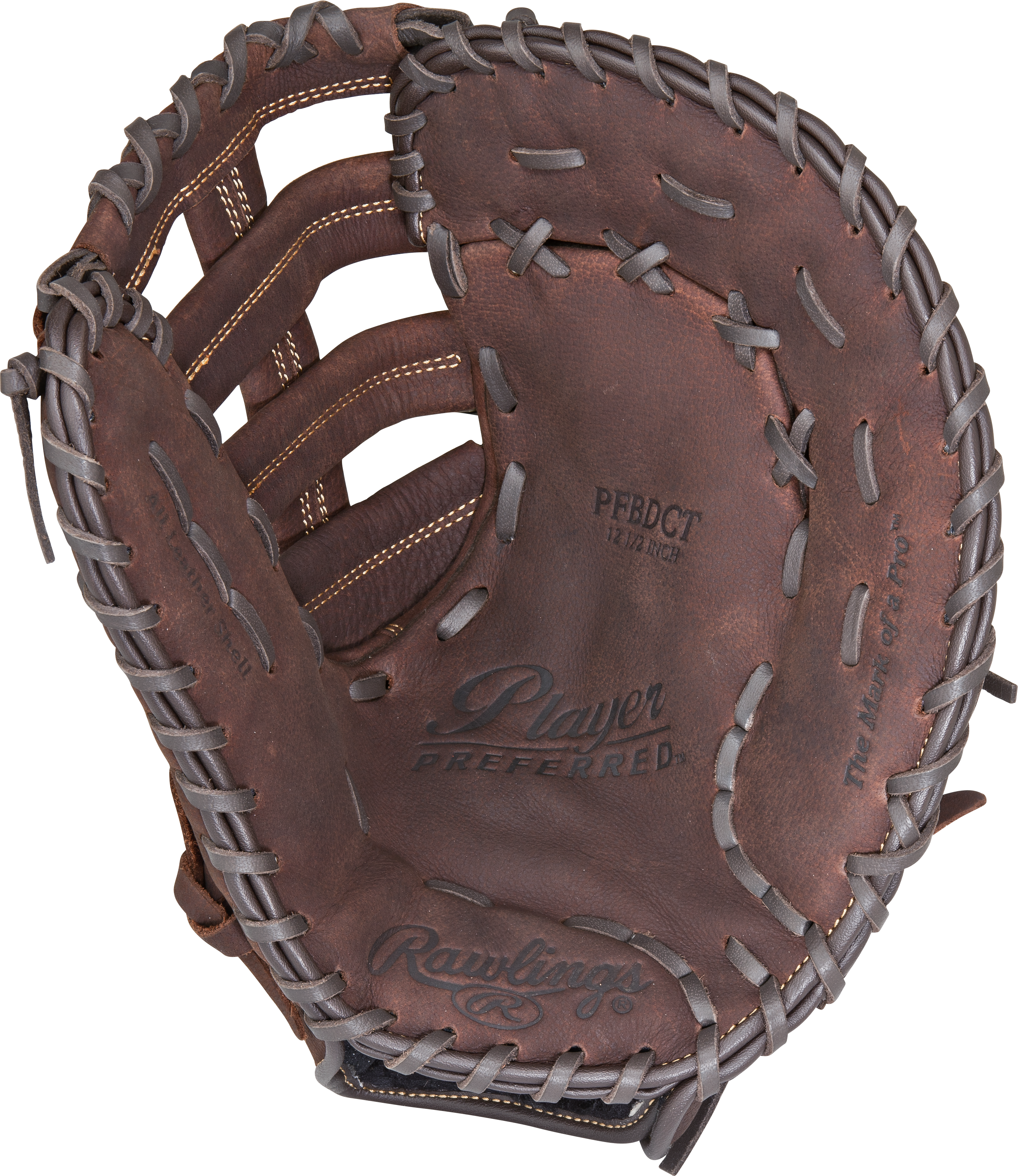 Rawlings Player Preferred 12.5 in Baseball  Glove, First Base 1