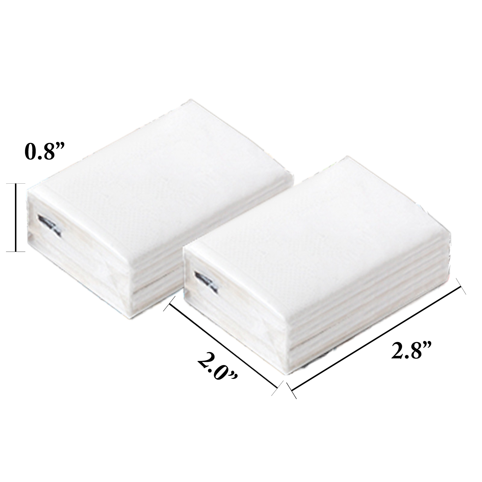 MOQ200 Custom Mini Tissue Napkins for Advertising 3