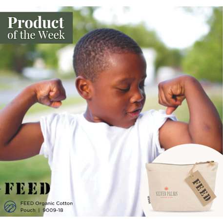 FEED Organic Cotton Pouch 23