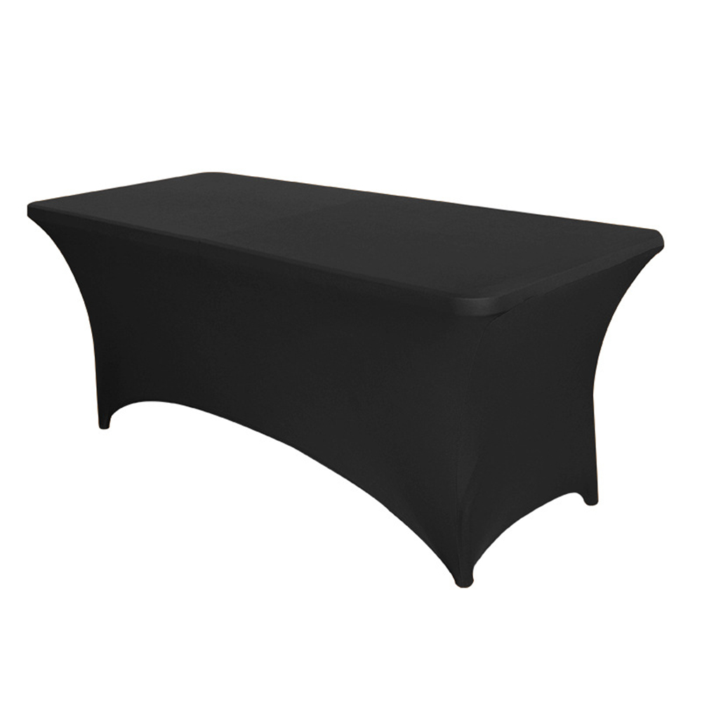 6ft Tablecloth Rectangular Spandex Table Cloth Fitted Cover