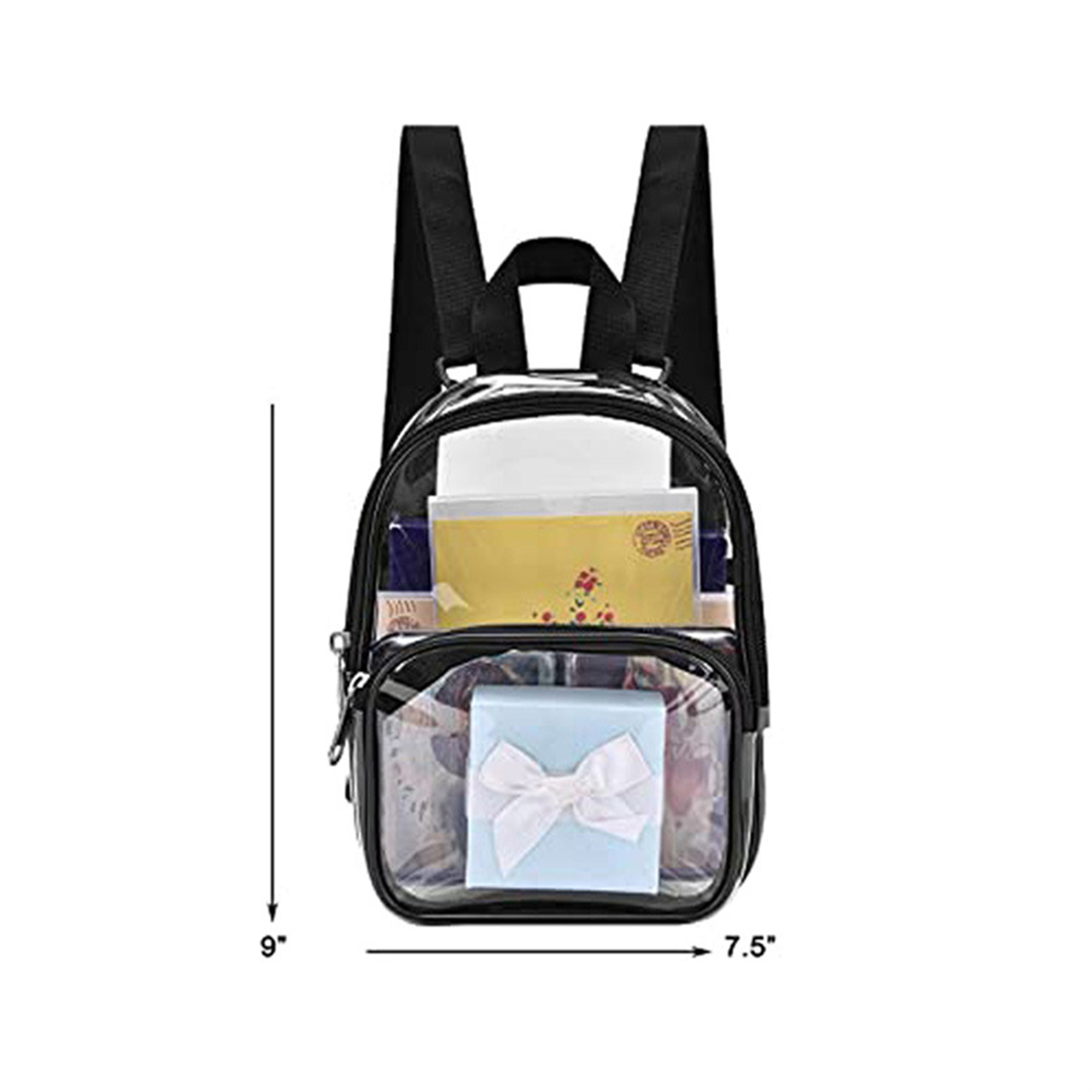 Clear Backpack for School 10