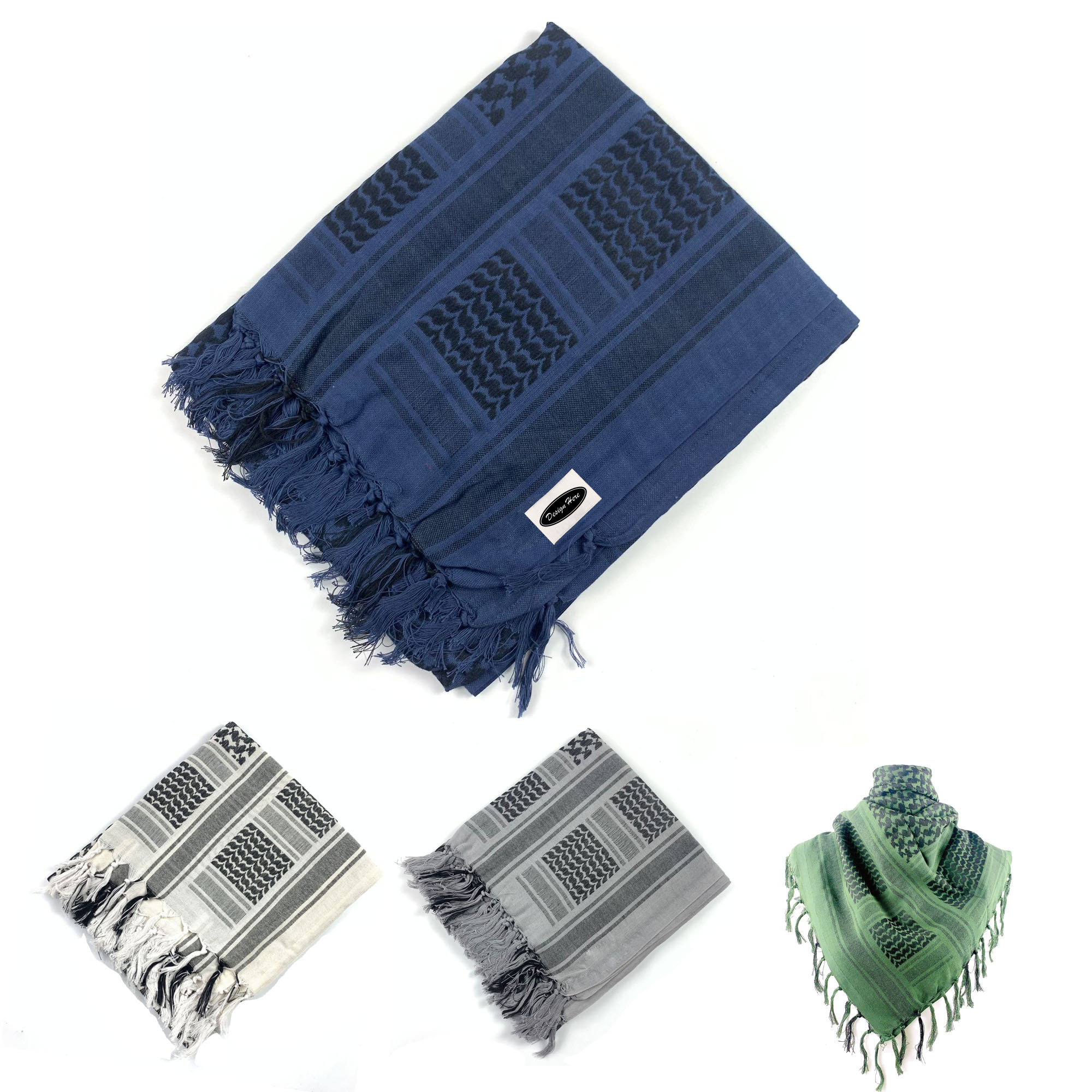 Unisex Neck Wrap with Tassel ?C Soft, Fashionable & Versatile 1