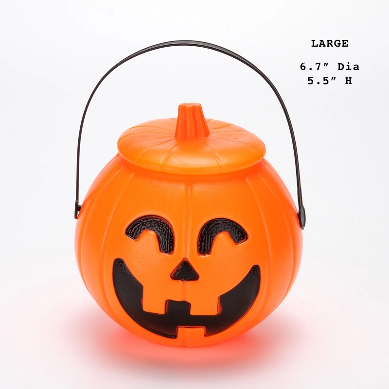 Halloween Pumpkin Lantern Trick or Treat Buckets 10