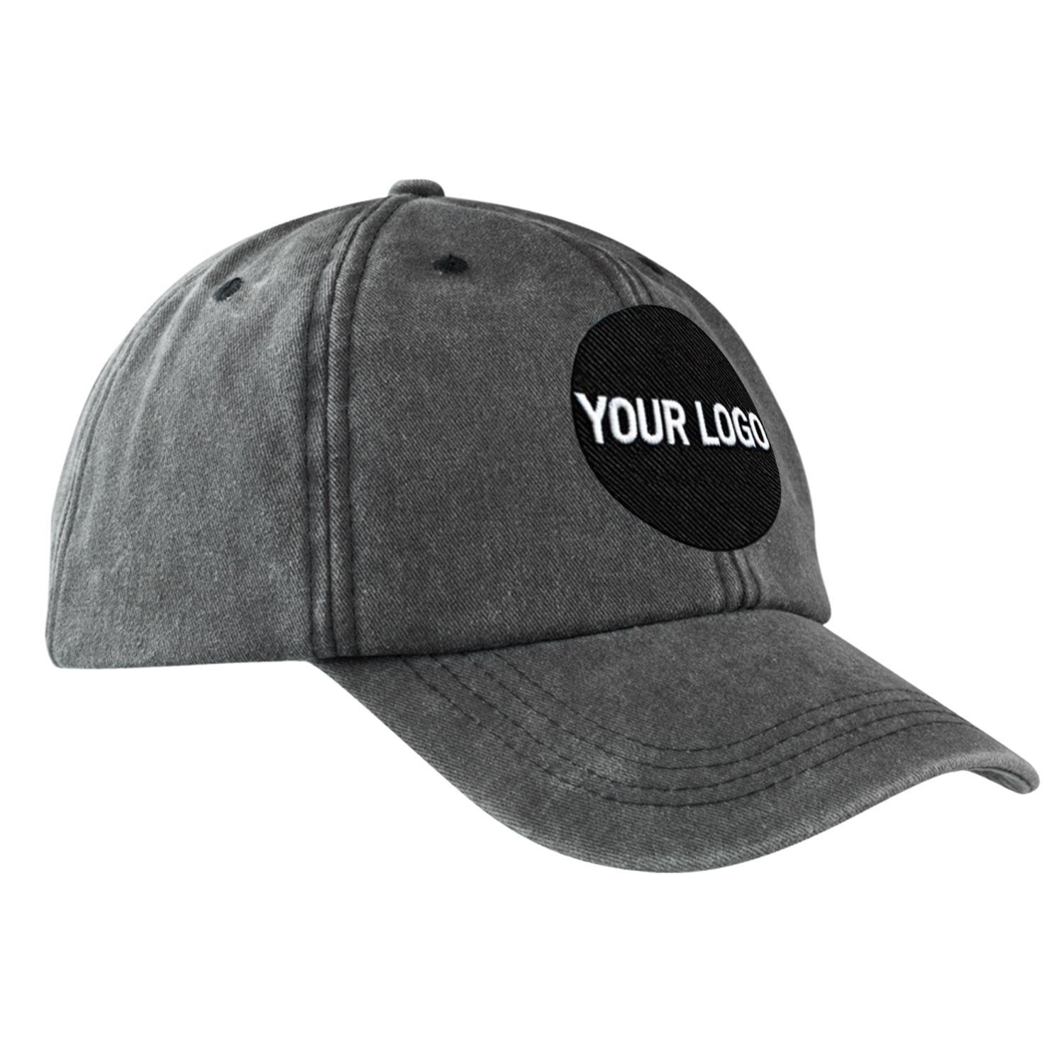 6 Panel Washed Cotton Unconstructed Cap 7