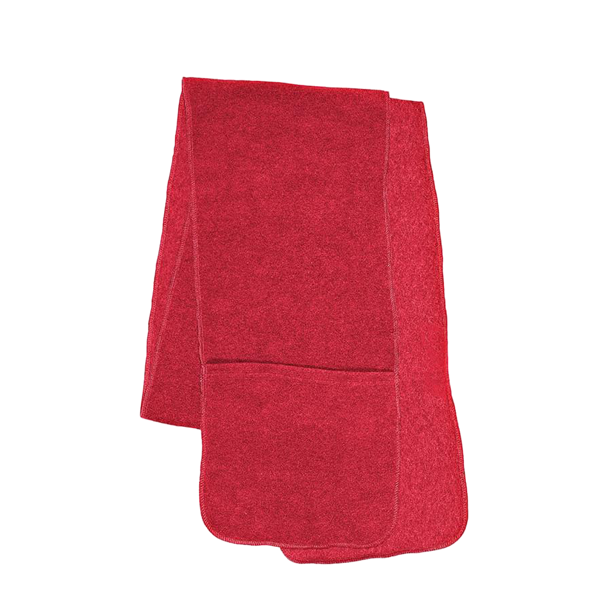 Warming Scarf with Integrated Pocket 4