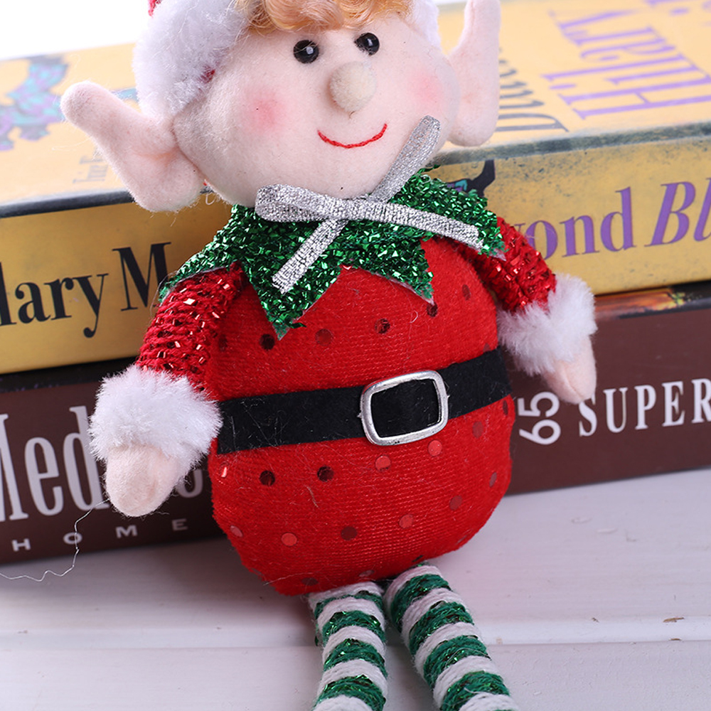 Christmas Long Leg Elf Doll 6