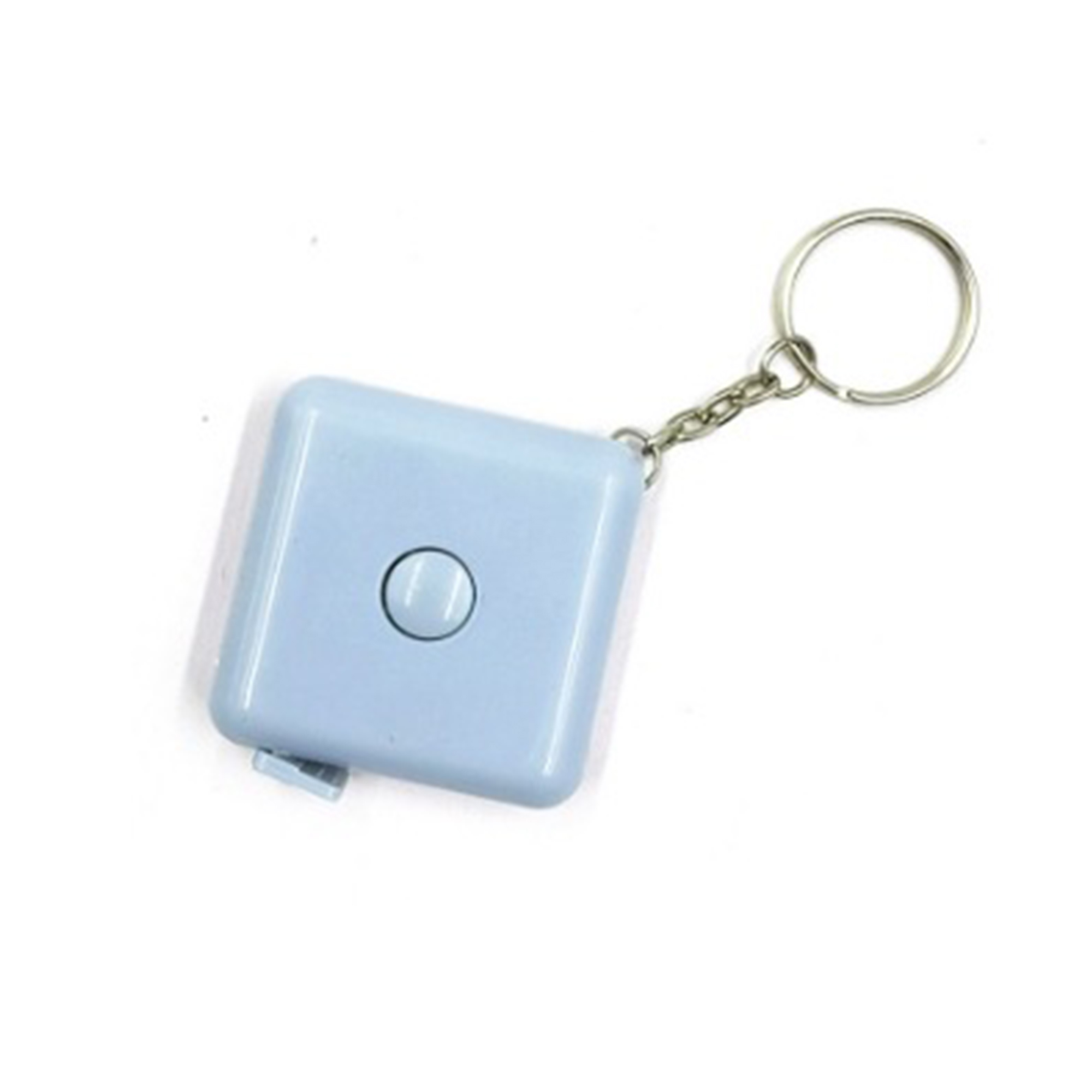 ABS Square Tape Measure With Push Button 1.8" Case 8