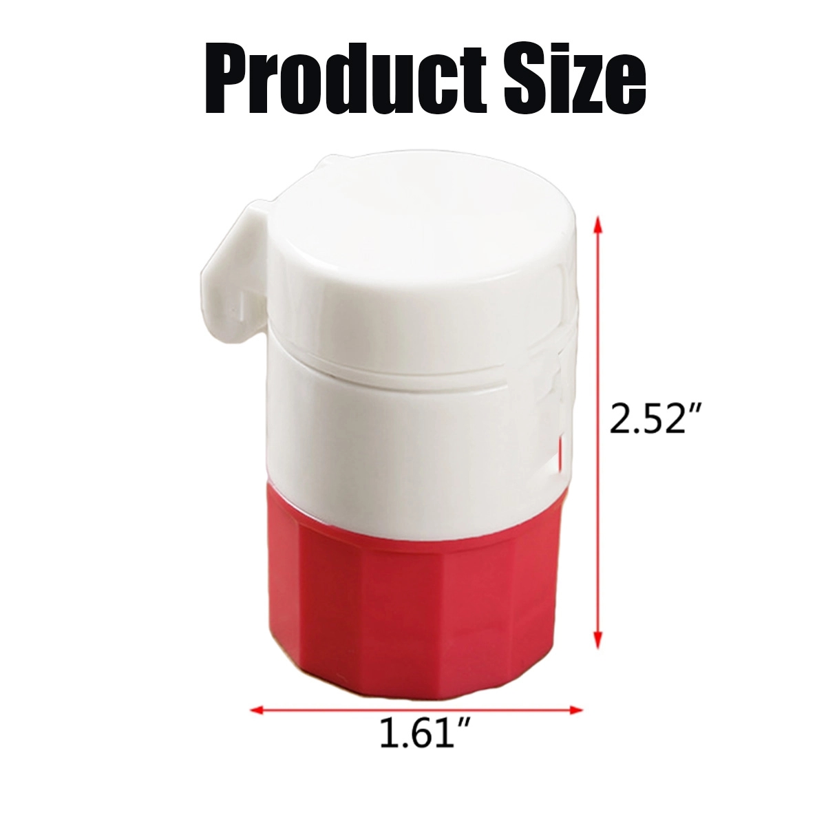 Custom Portable Safe High Quality Pill Crusher 5