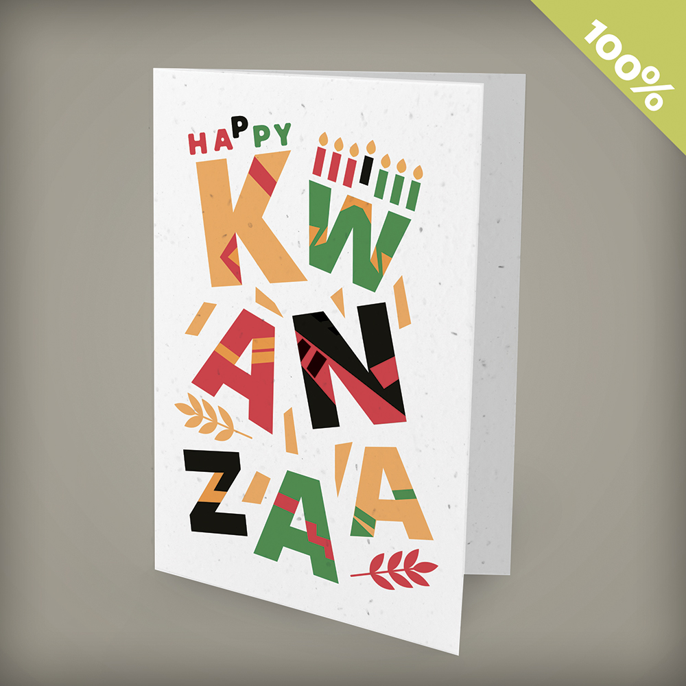 Happy Kwanzaa Business Holiday Cards 4