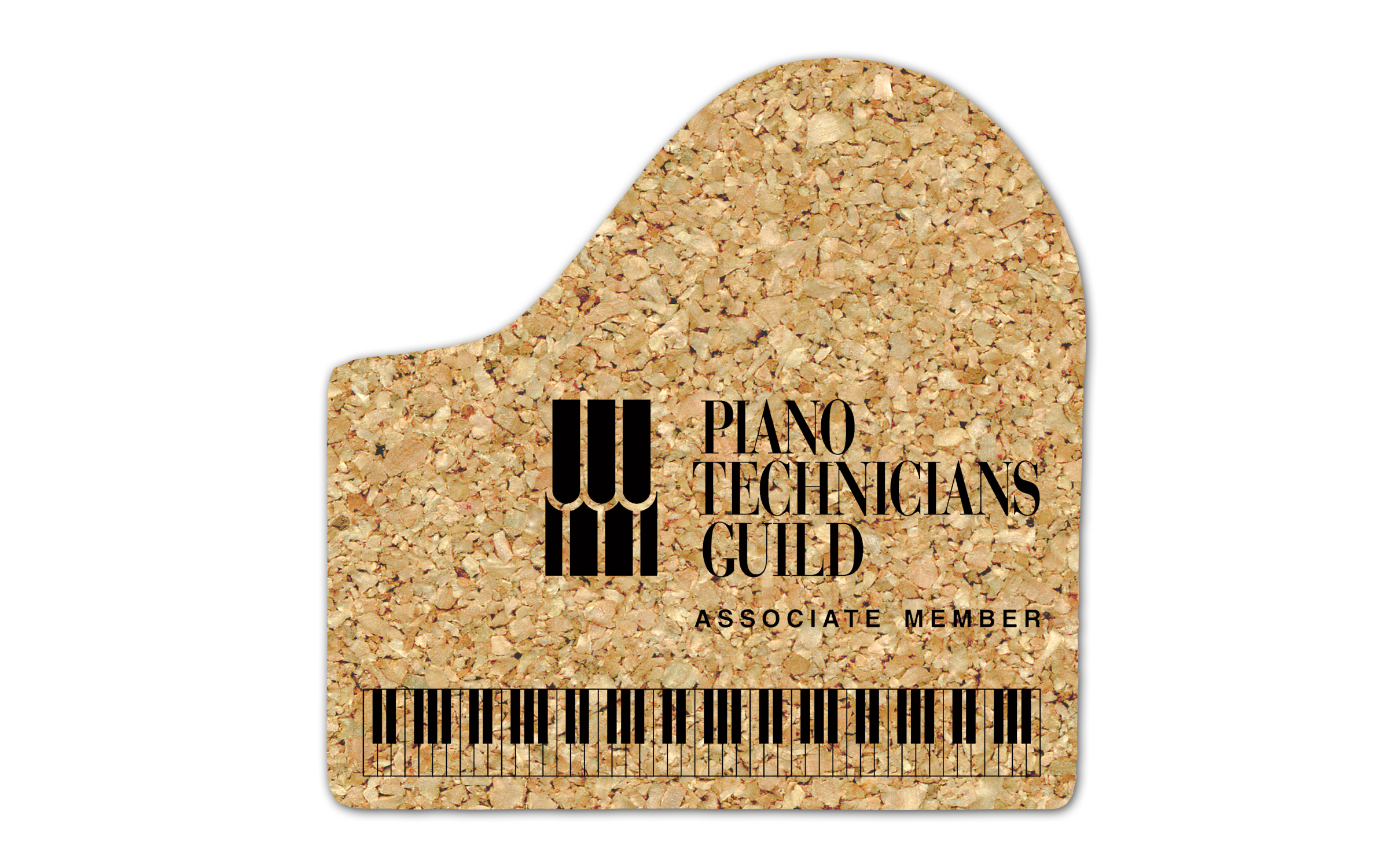 Piano Cork Coaster 4