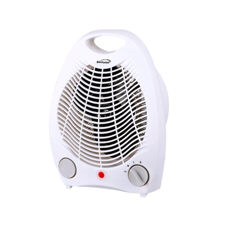 Portable Electric Space Heaters - White 750-1500W 2