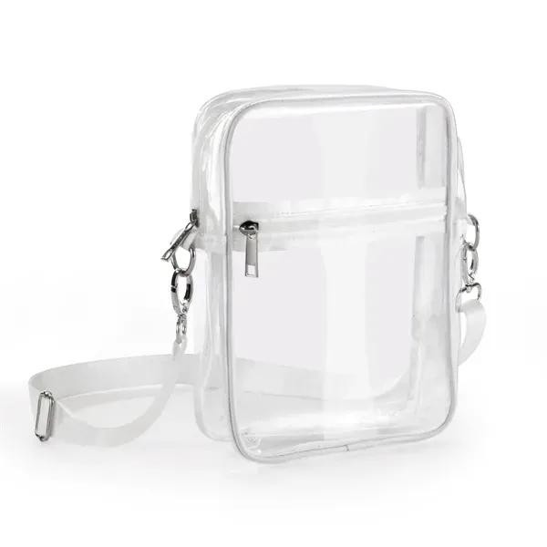 Transparent PVC Crossbody Purse with Clear Shoulder Bag 3