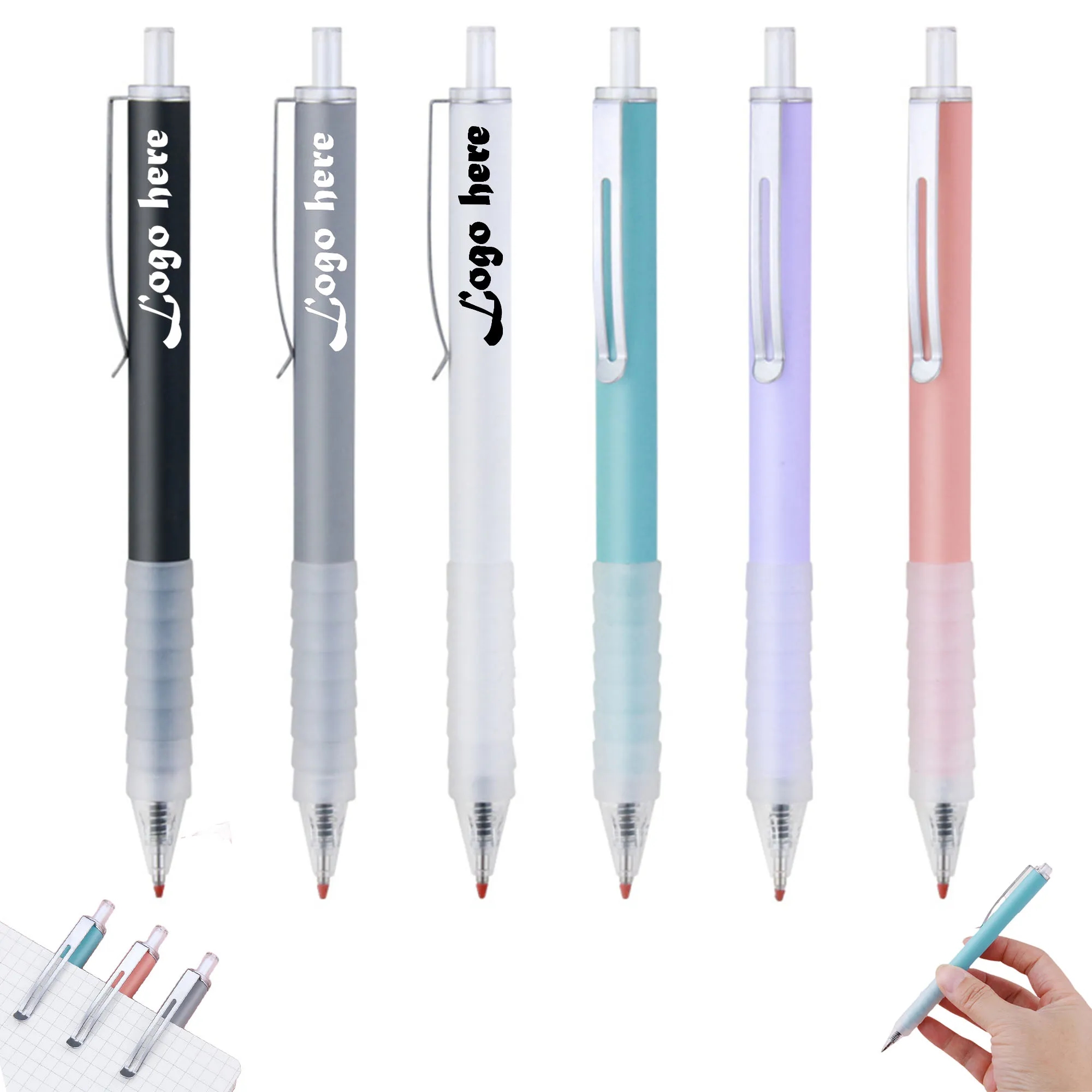 Ballpoint Pen With Grip 3