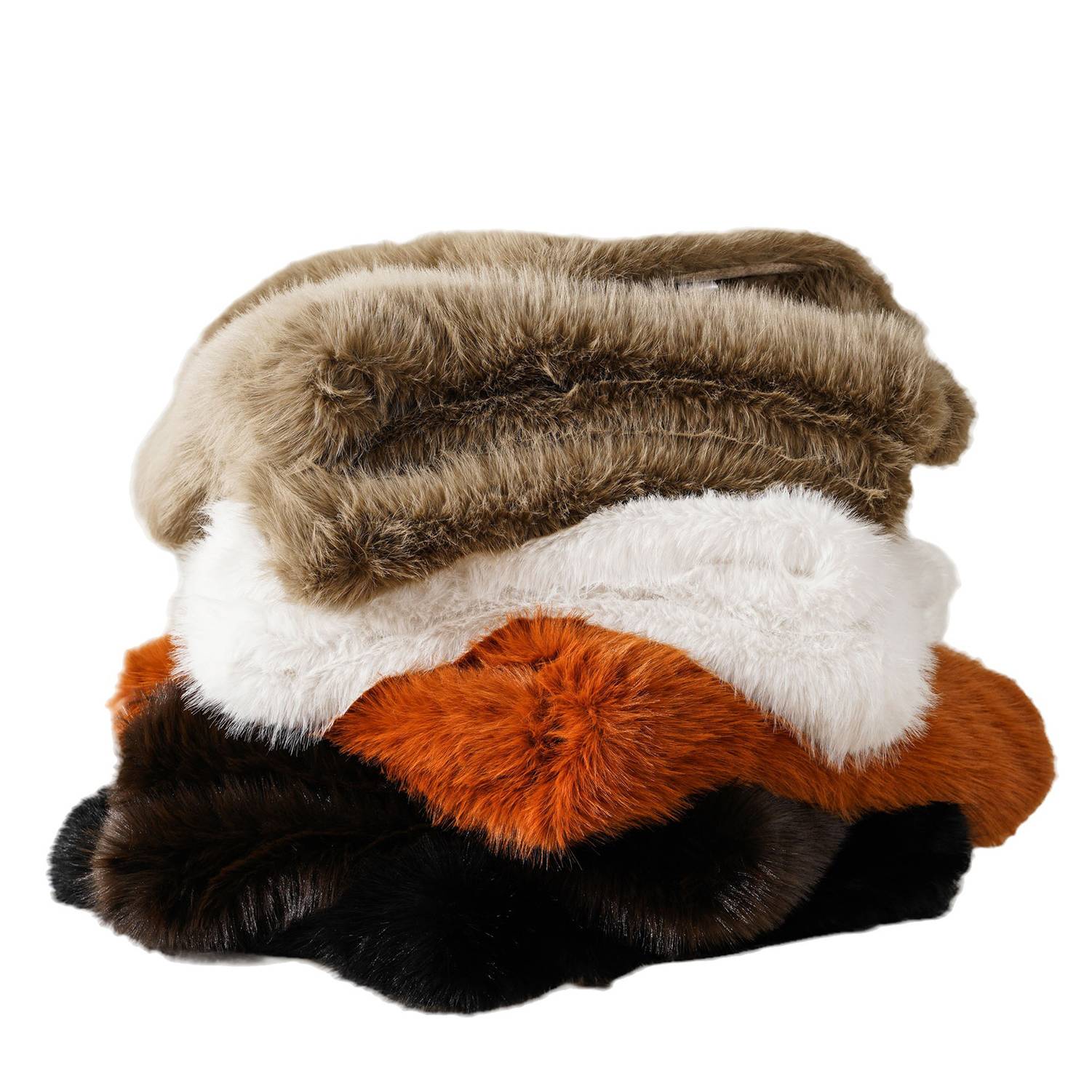 Faux Fur Warm Throw Blanket 2