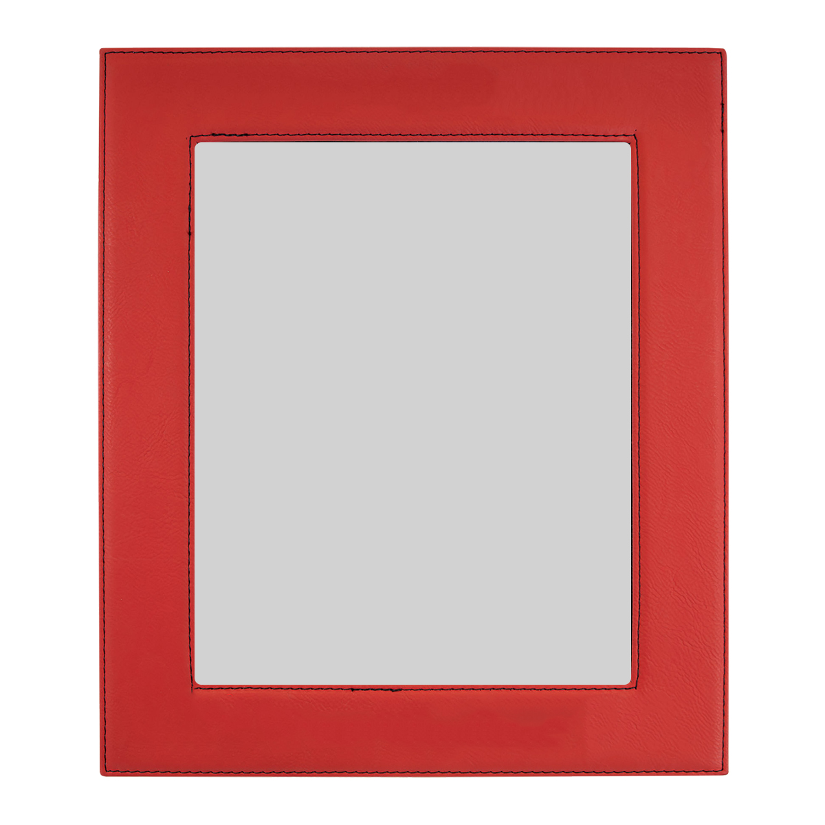 8" x 10" Red Leatherette Photo Frame 3