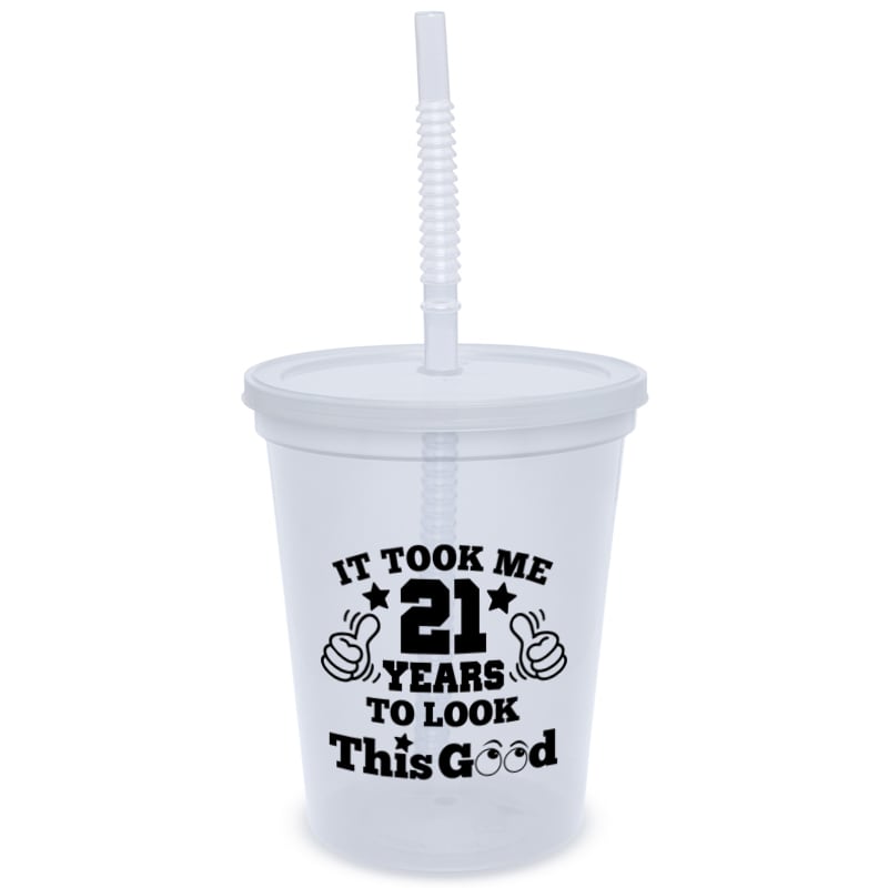 16oz Translucent Stadium Cups 14
