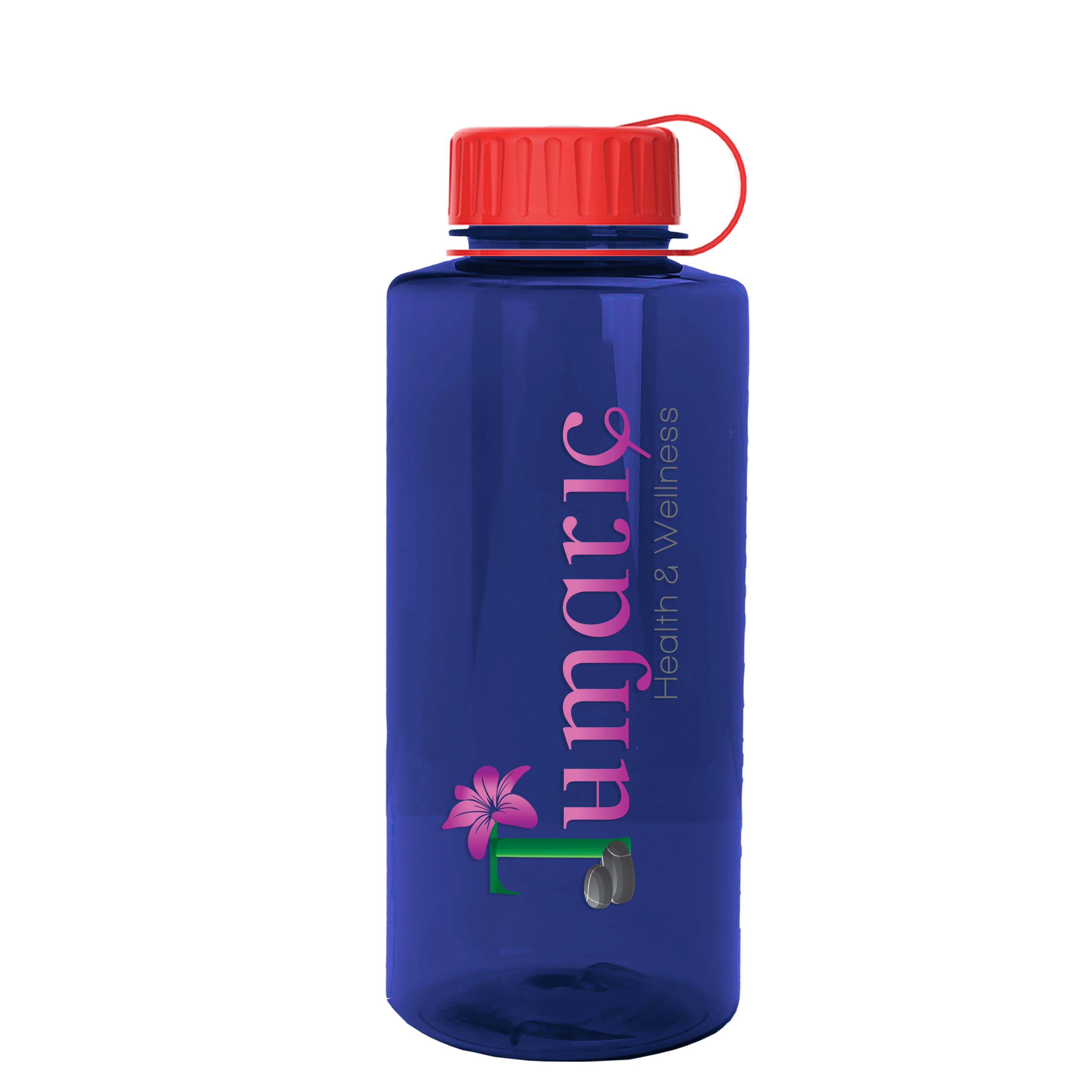 Garyline® Mountaineer Tritan® Bottle with Tethered Lid - 36 oz. 248