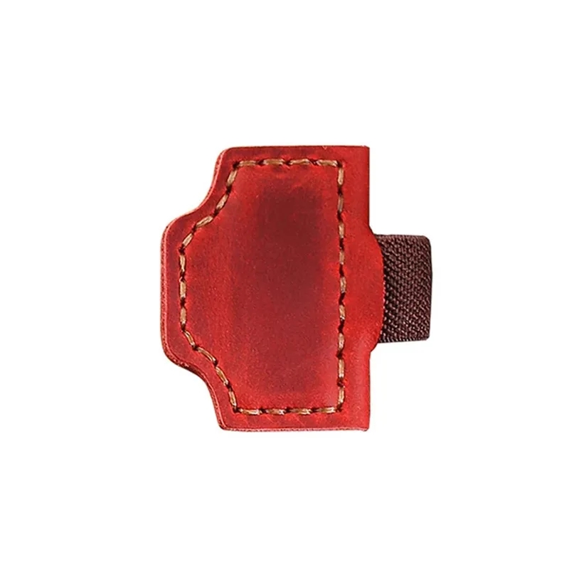 Wholesale Magnetic Leather Bookmark Pen Holder 31