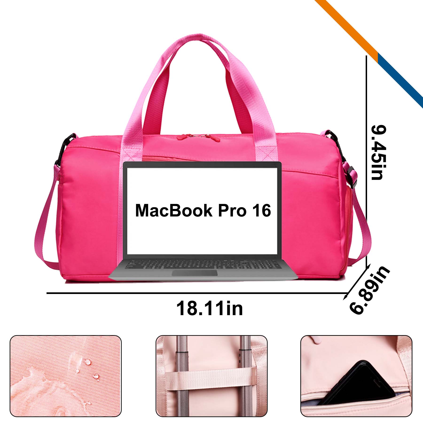 Eansa Duffel Bag 3