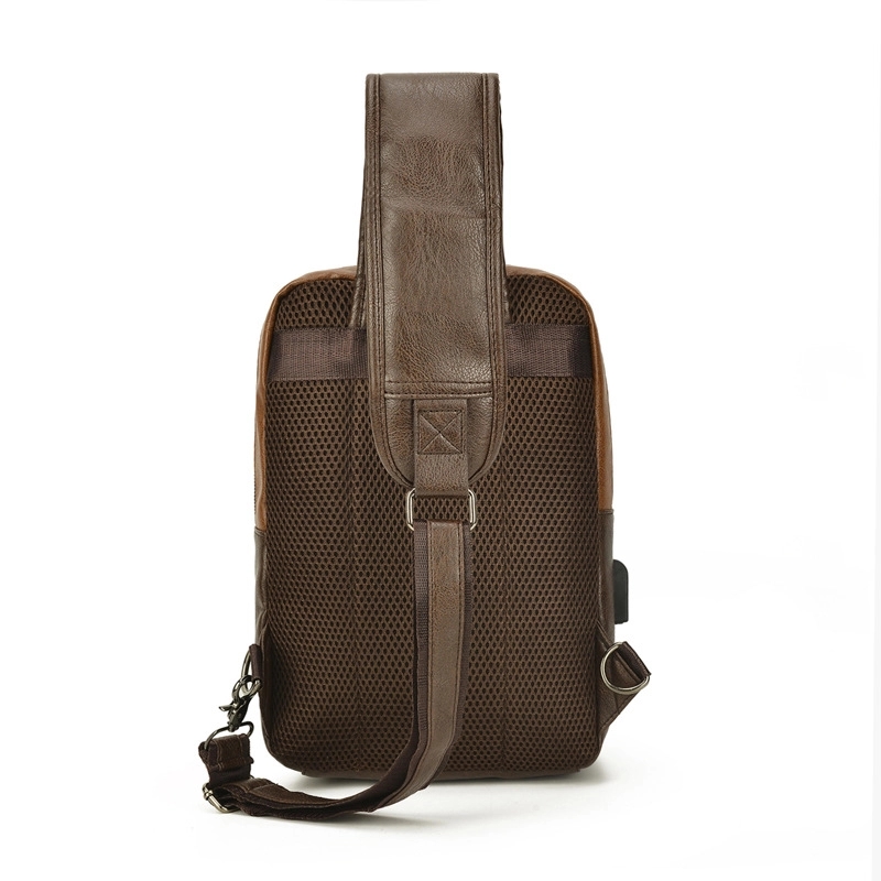 Pu Large Capacity Crossbody Backpack 3