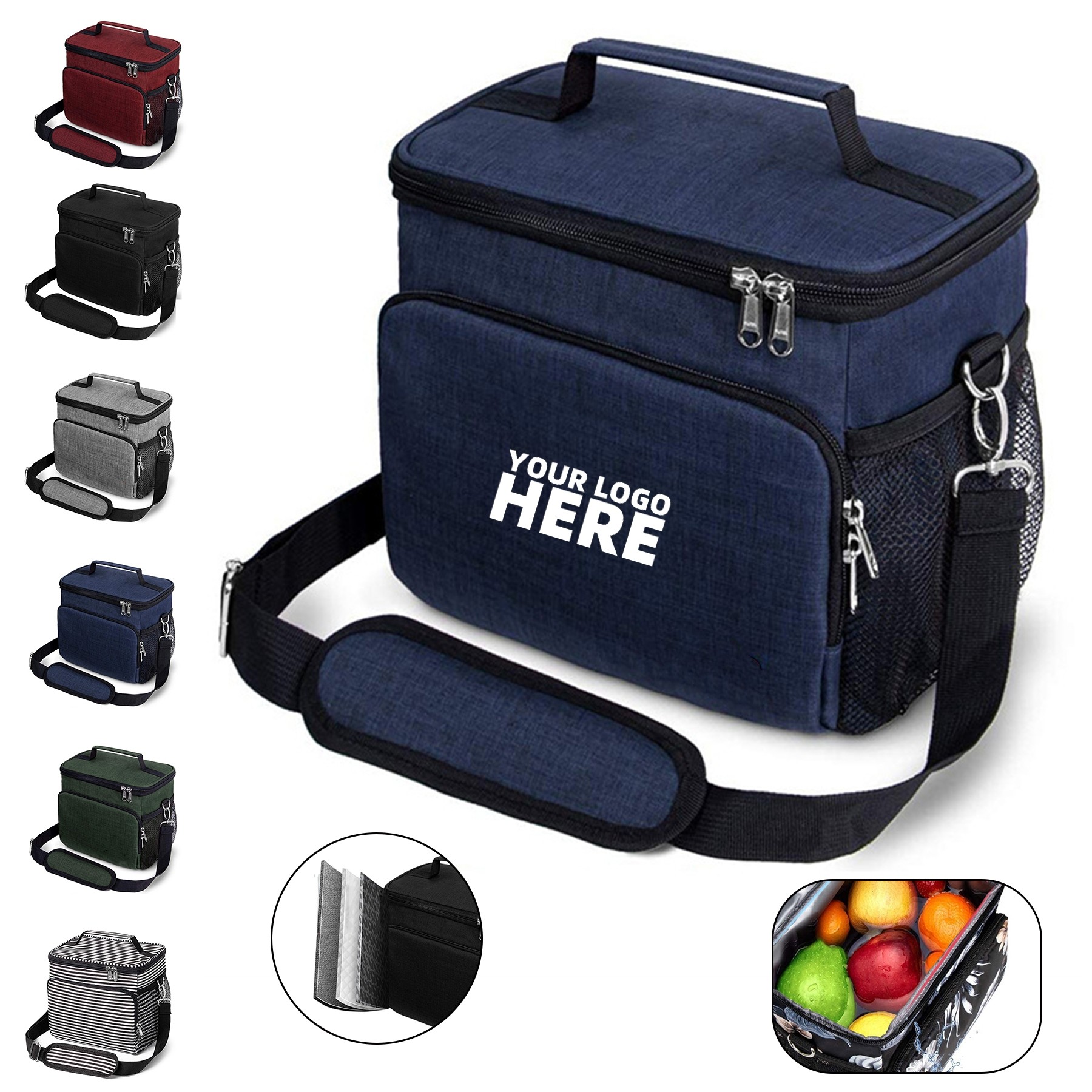 Insulated Lunch Bag