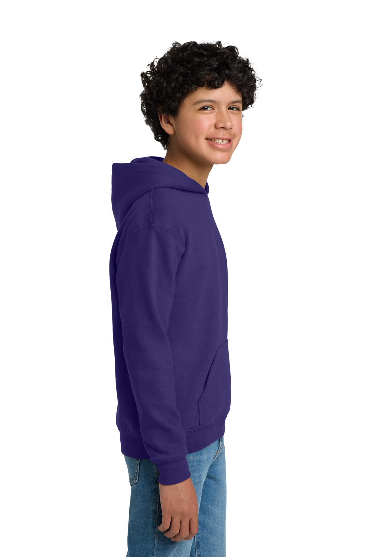 Gildan - Youth Heavy Blend Hooded Sweatshirt. 18500B 114