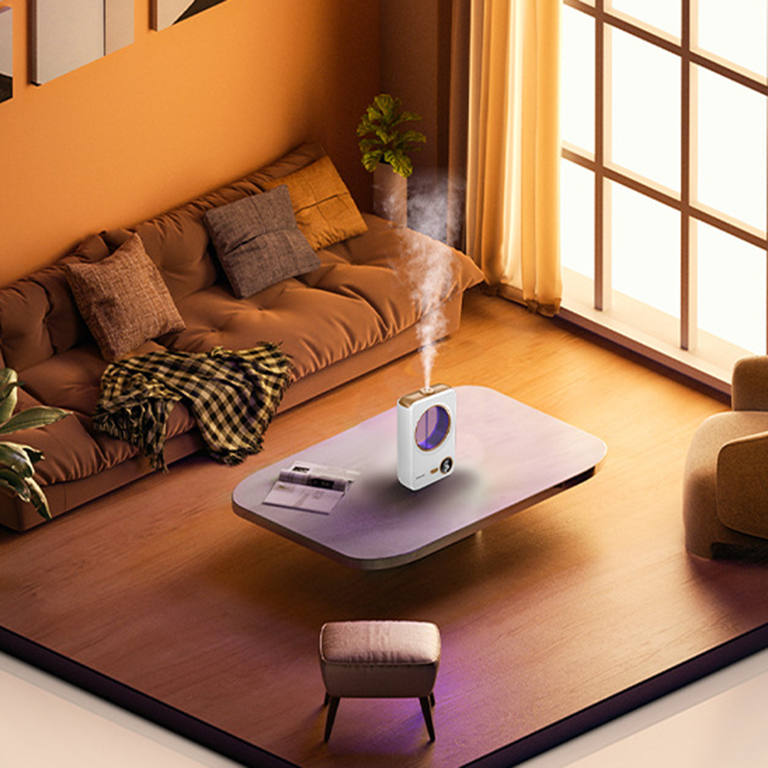 Aromatherapy Diffuser Nebulizer Scent Air Machine For Home 4