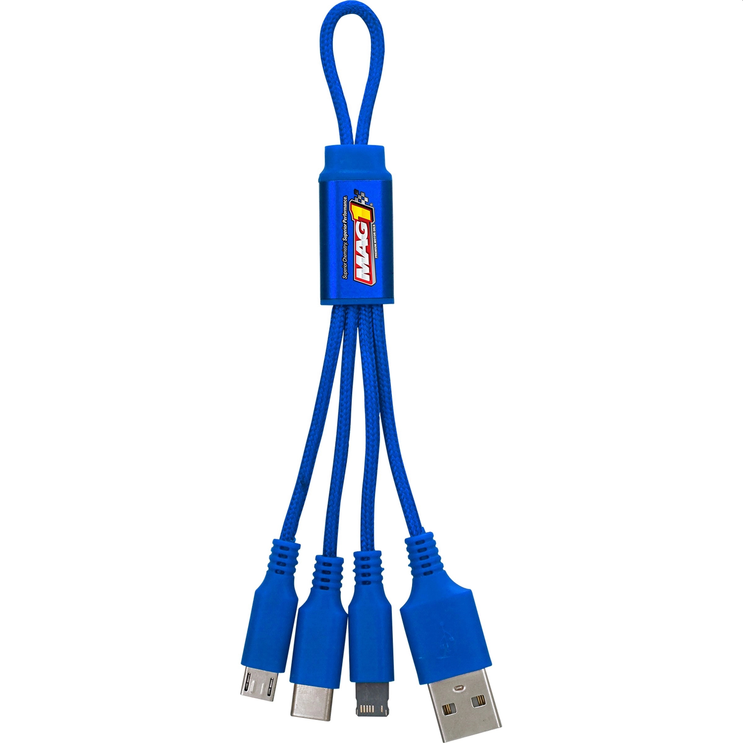 Metallic Loop 3-in-1 Cable with Type C USB 10