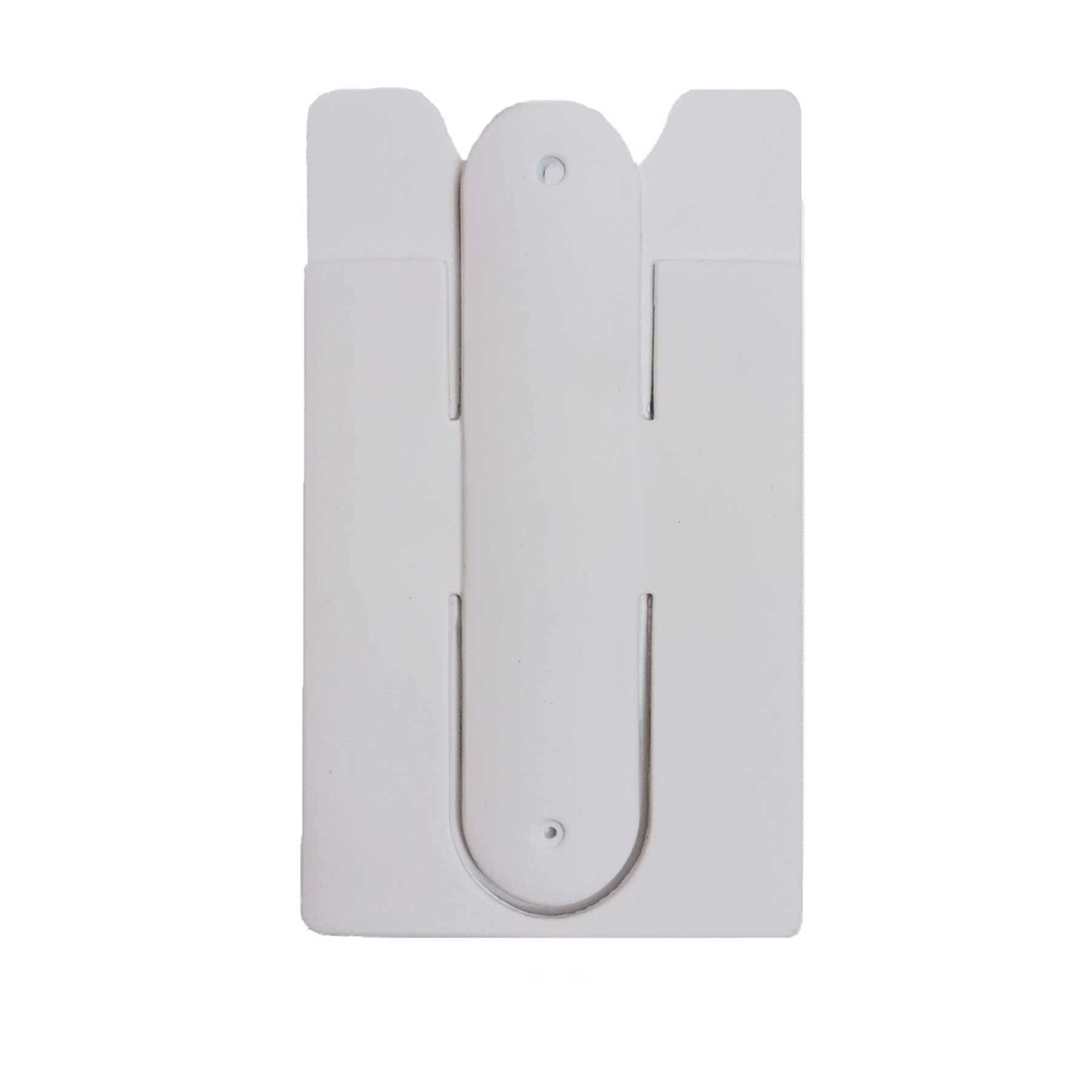 Silicone Cell Phone Wallet With Stand 1