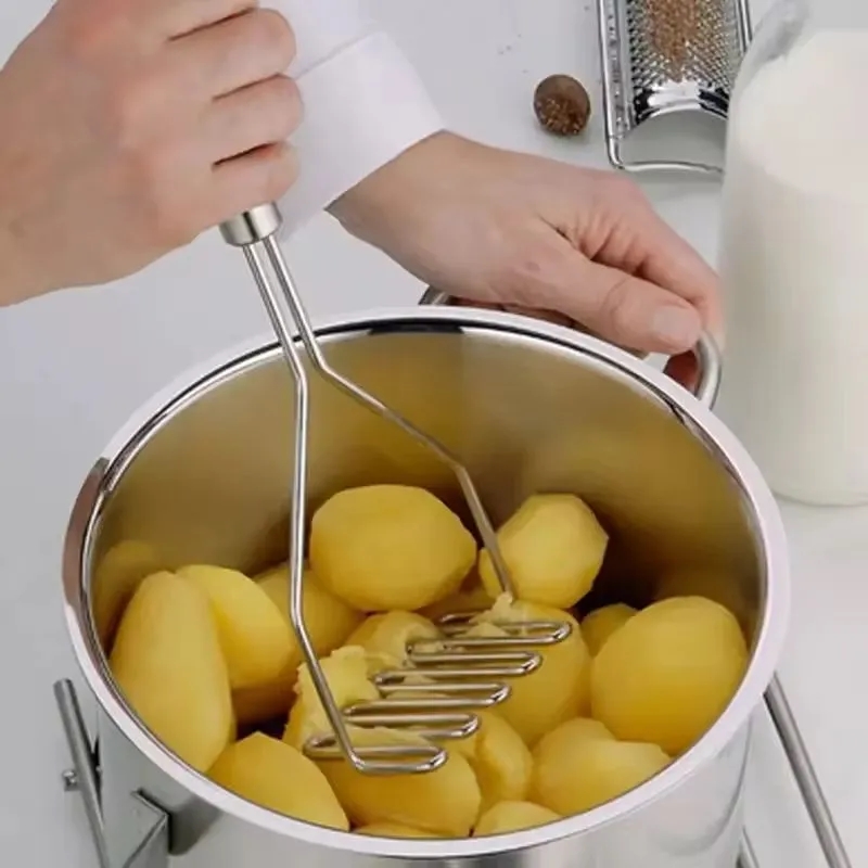 Stainless Steel Wire Potato Masher 6