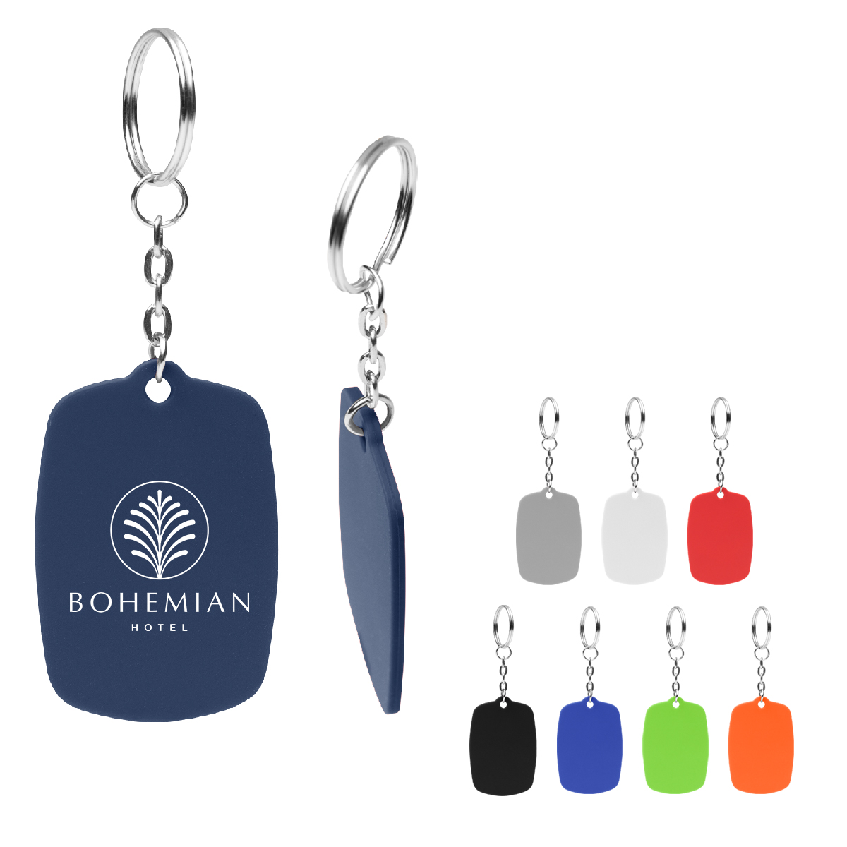 Everton Silicone Key Ring 1
