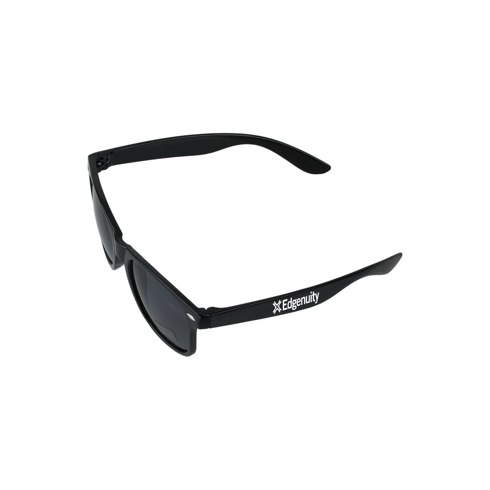 Glossy Plastic Promotional Sunglasses 5