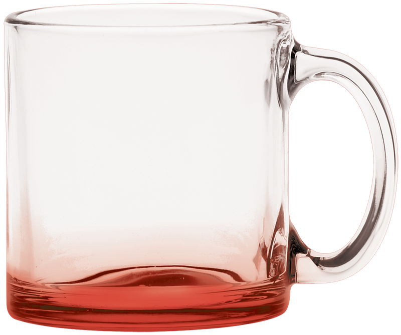 13 oz. Clear Glass Coffee Mug 23