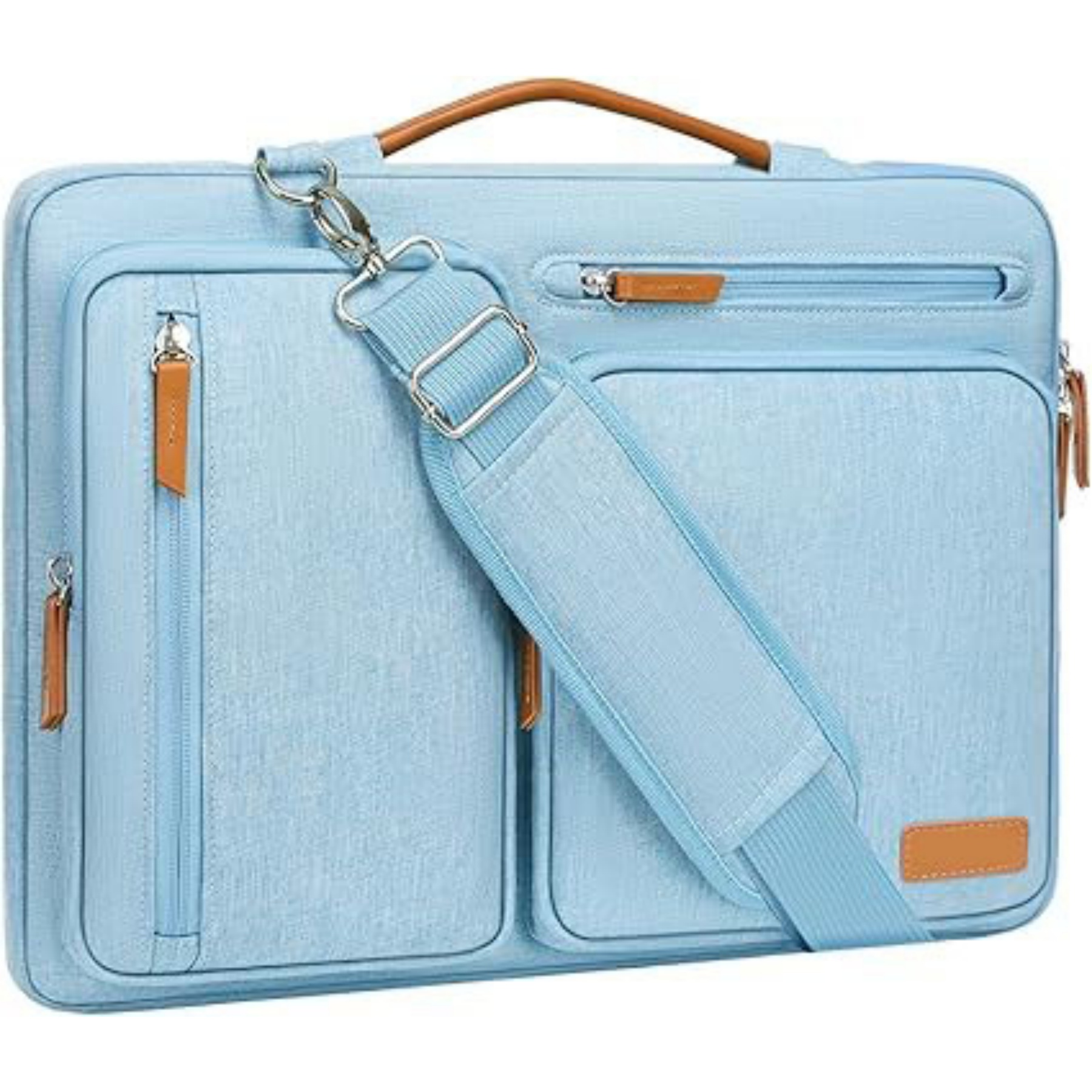 Protective Laptop Shoulder Messenger Bag 5