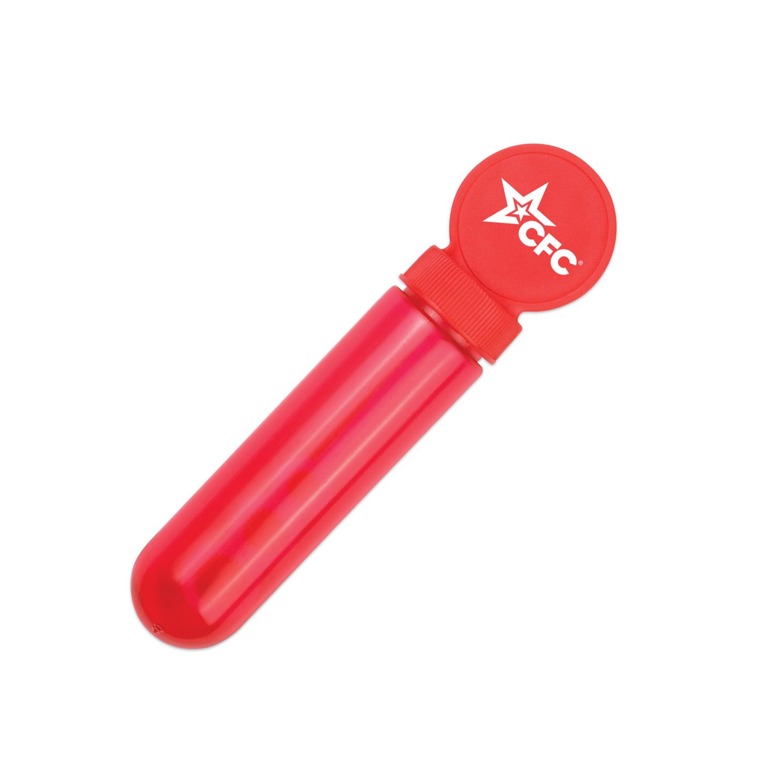 Tube Bubbles w/ Topper 10