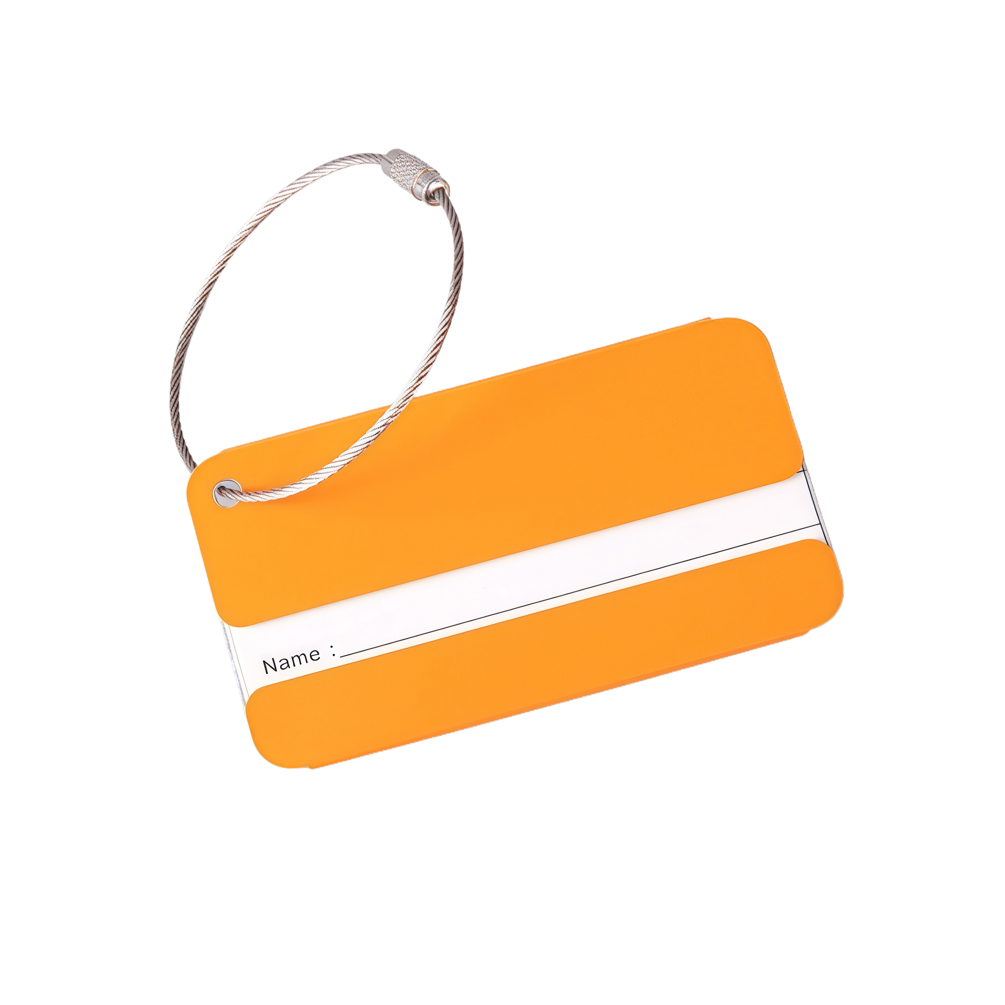 Aluminum Luggage Tag - Portable 3