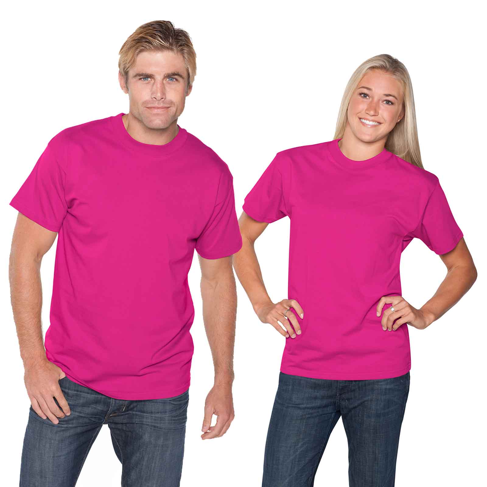 OTTO Unisex Heavyweight Comfy Tee T-Shirt 11