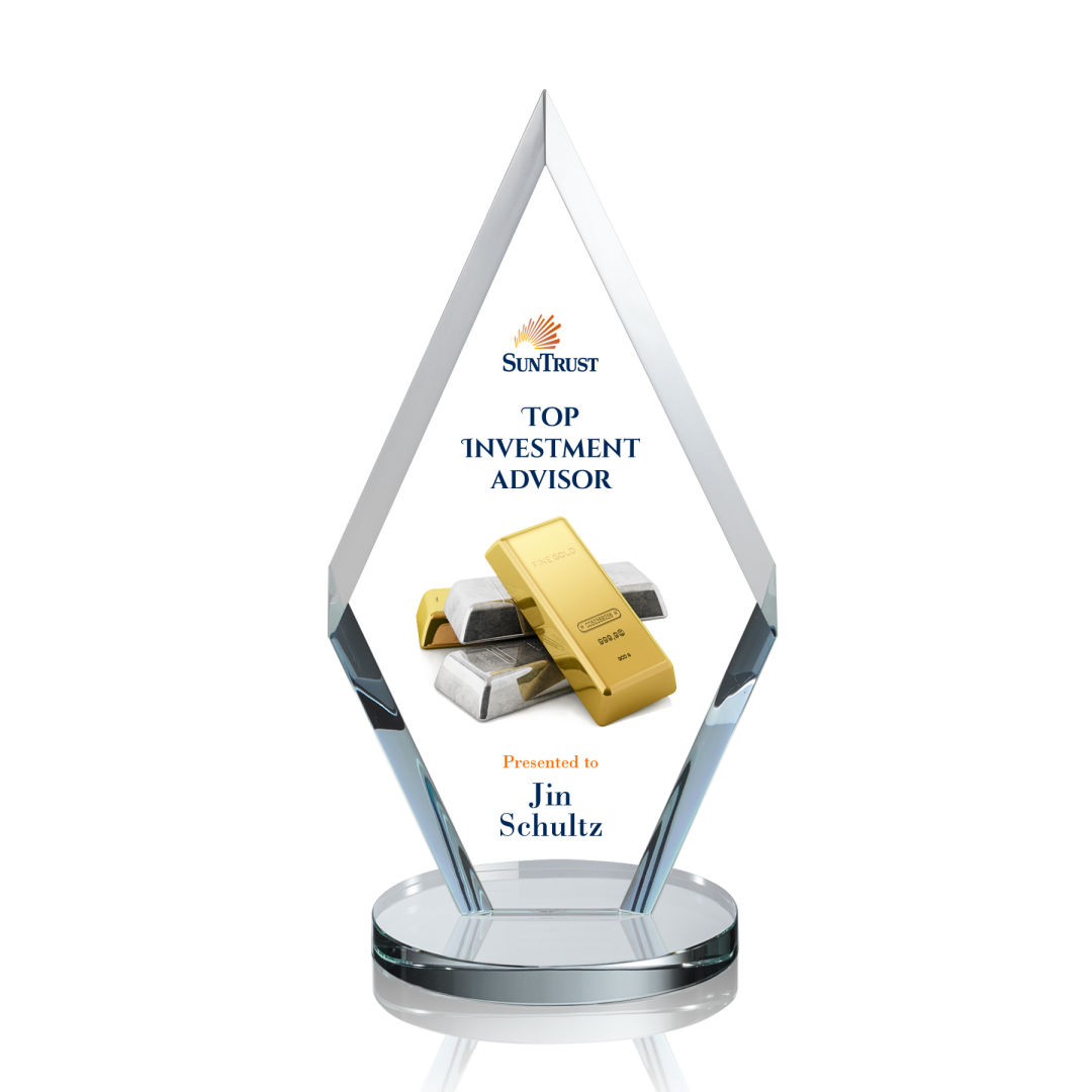 Cancun VividPrint™ Award - Clear 4