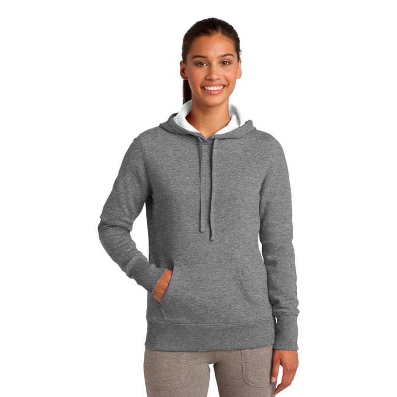 Sport-Tek Women's Pullover Hooded Sweatshirt., custom hoodie or sweatshirt with logo imprint 5