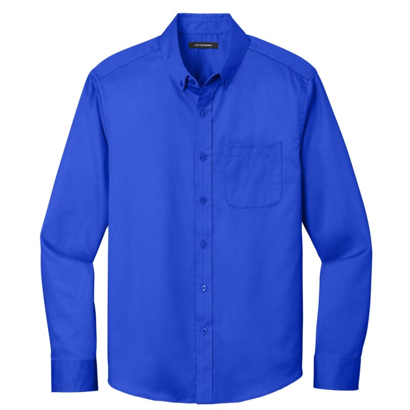 Port Authority Long Sleeve SuperPro React Twill Shirt. 115