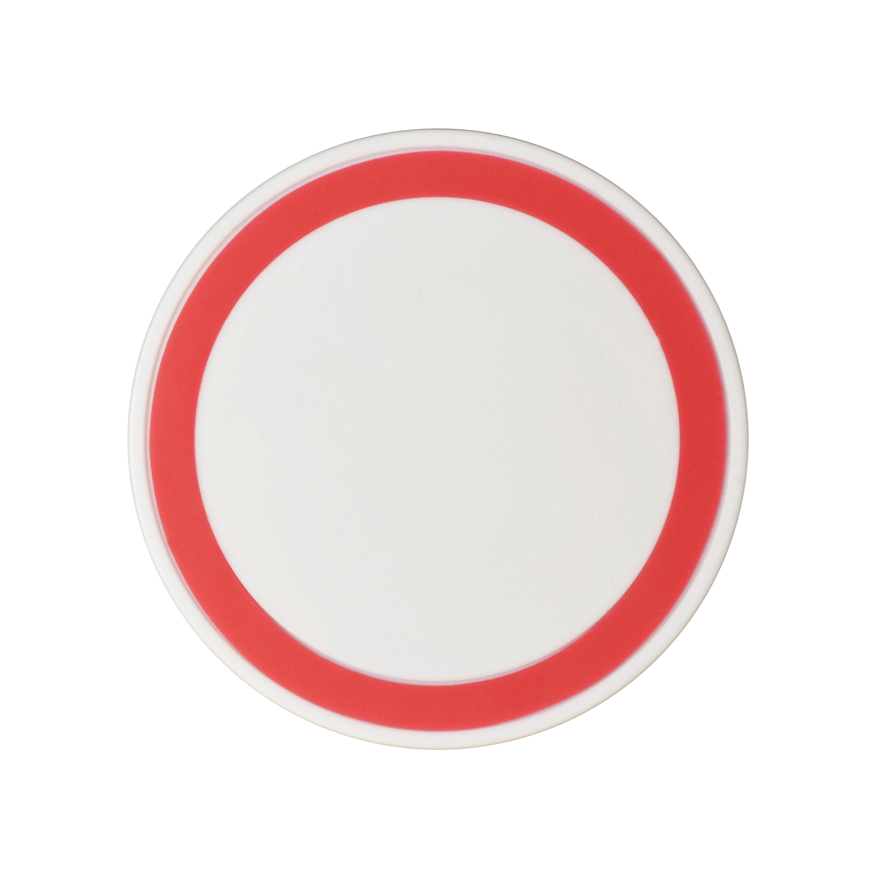 10W White Wireless Phone Charging Pad 2